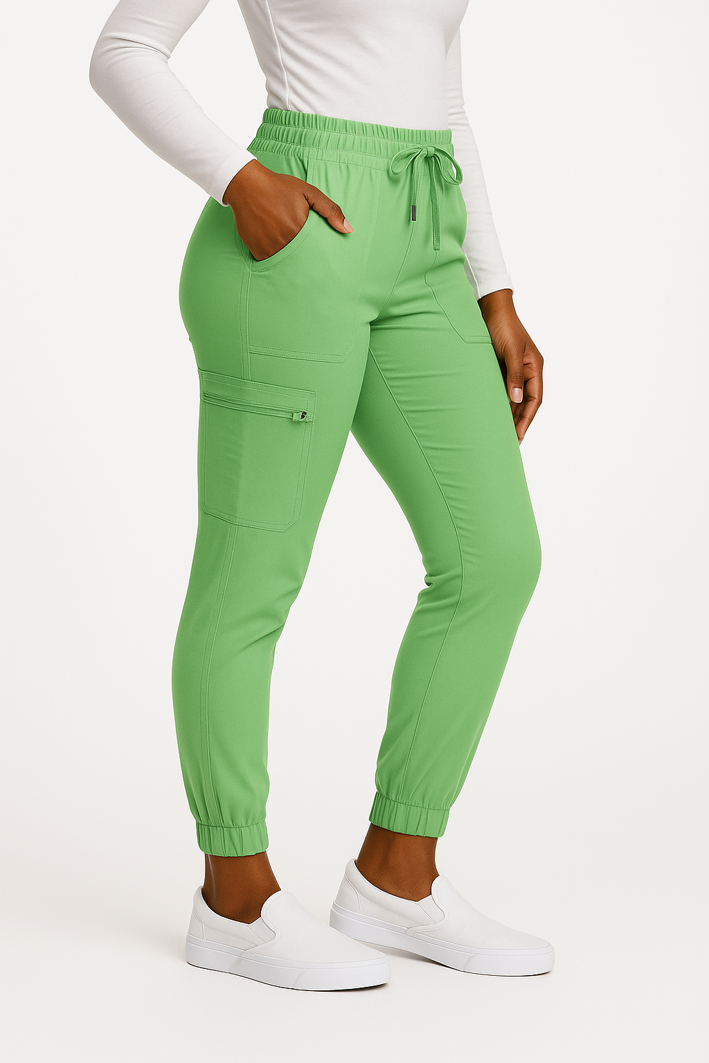Medichic™ "Penny" Women's Cargo Jogger Pants