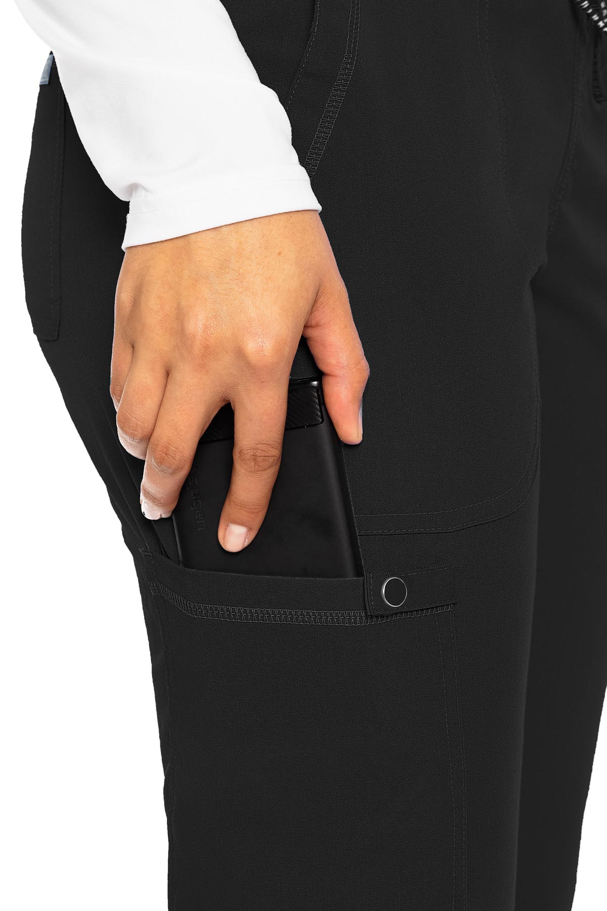 Medcouture™ "Touch" Yoga Cargo Joggers