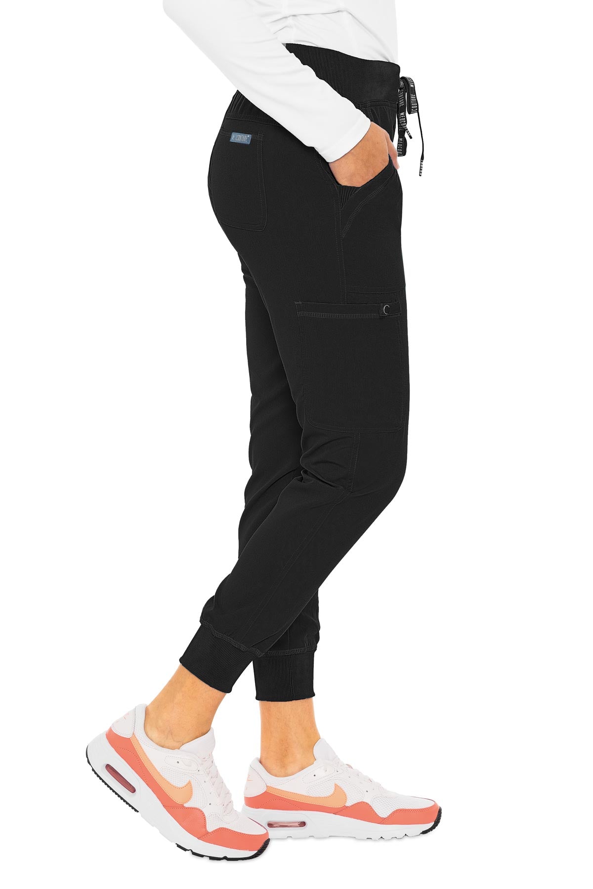 Medcouture™ "Touch" Yoga Cargo Joggers