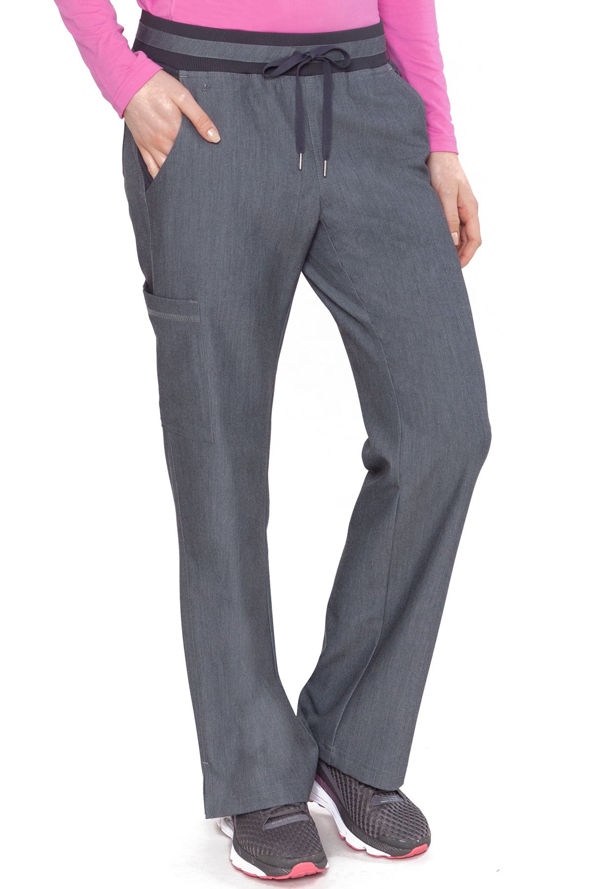Med Couture™ "Touch" Classic Women’s V-Neck Straight Leg Set