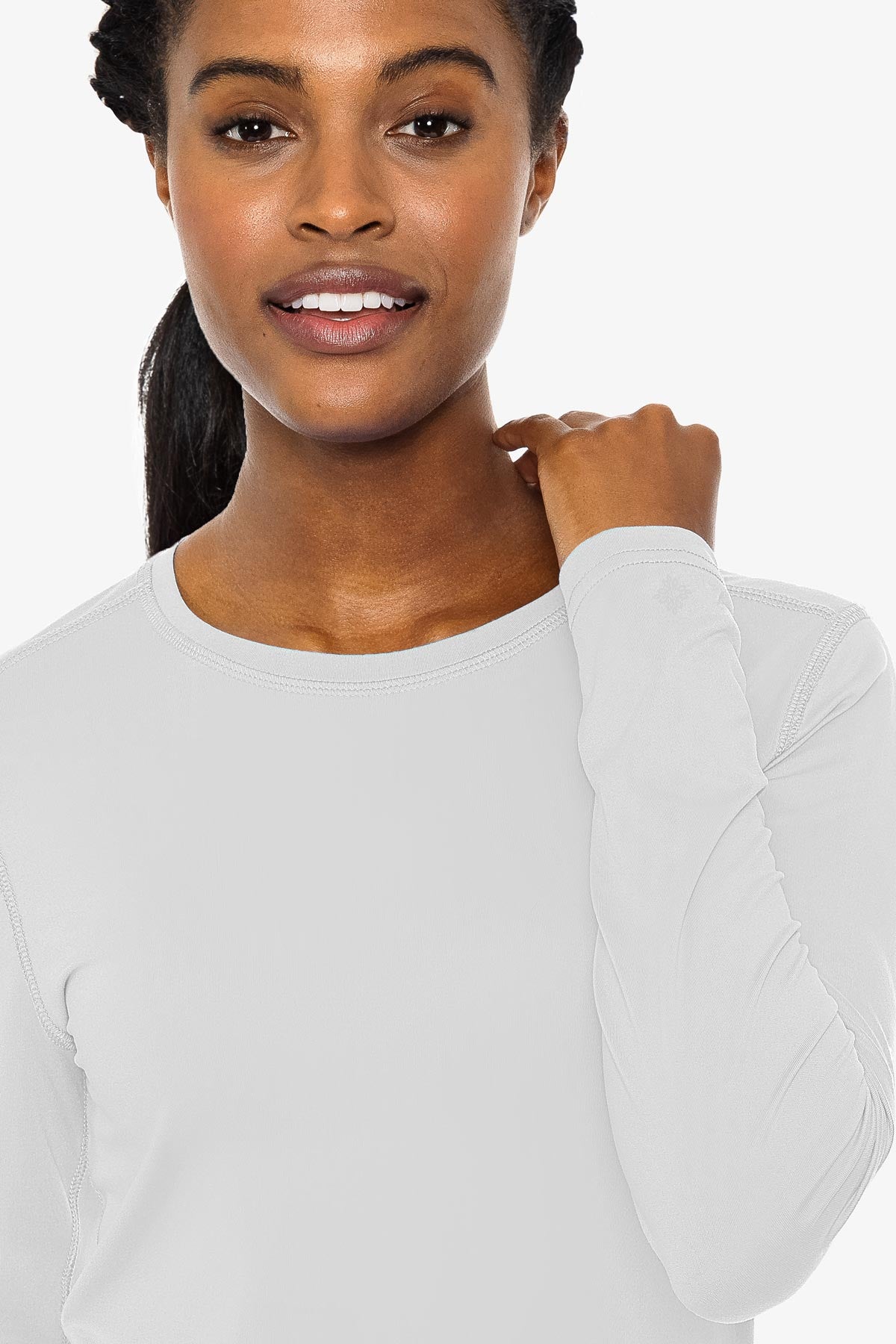 Med Couture™ "Layers" Performance Knit Tee