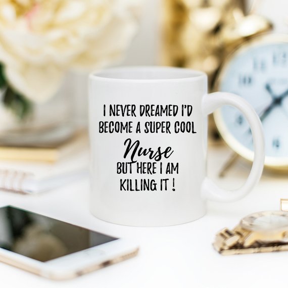 Nurse Mug, Nurse Gift, Gift For Nurse,