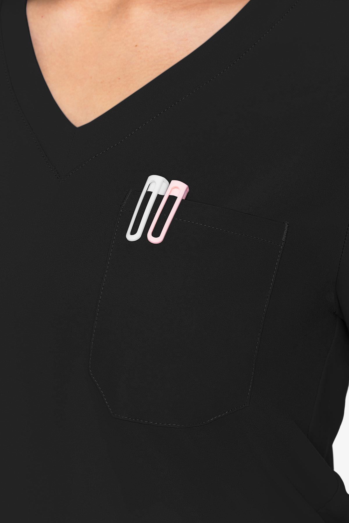 Med Couture™ "Insight" One-Pocket Top