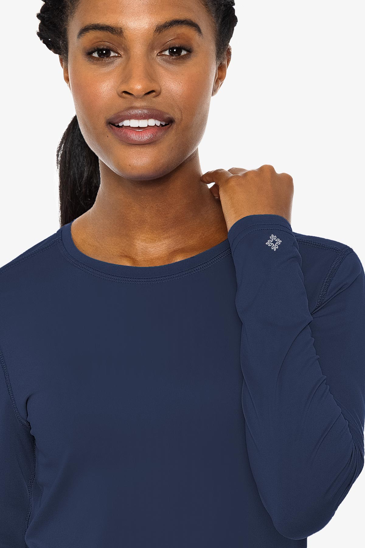 Med Couture™ "Layers" Performance Knit Tee