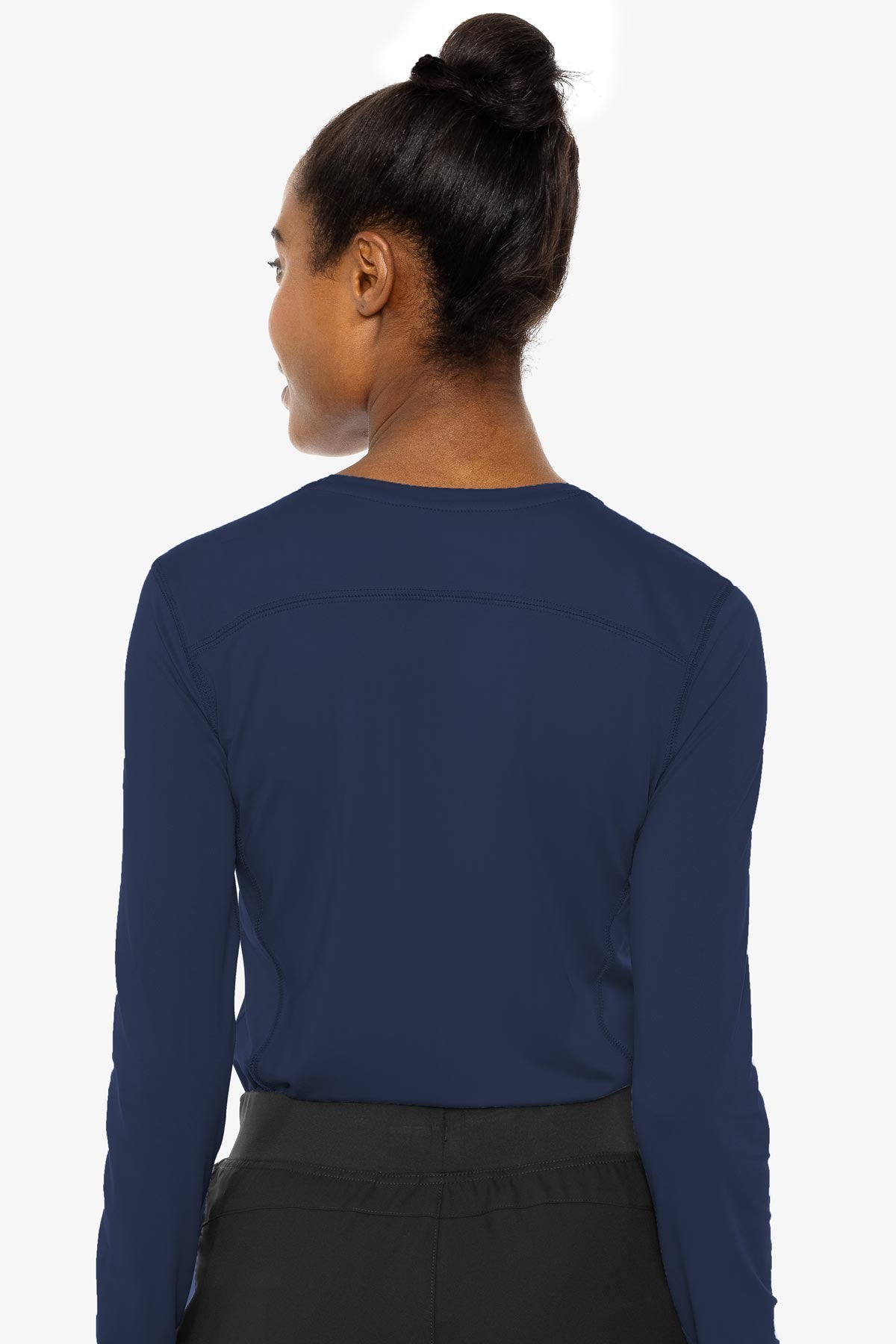 Med Couture™ "Layers" Performance Knit Tee