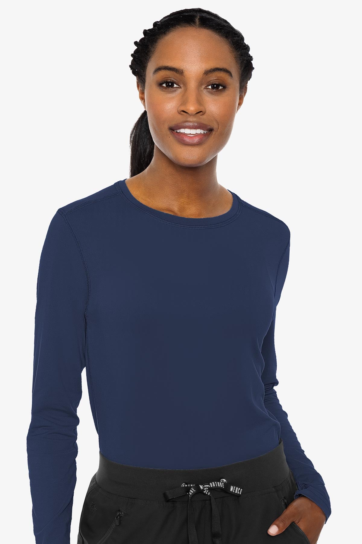 Med Couture™ "Layers" Performance Knit Tee