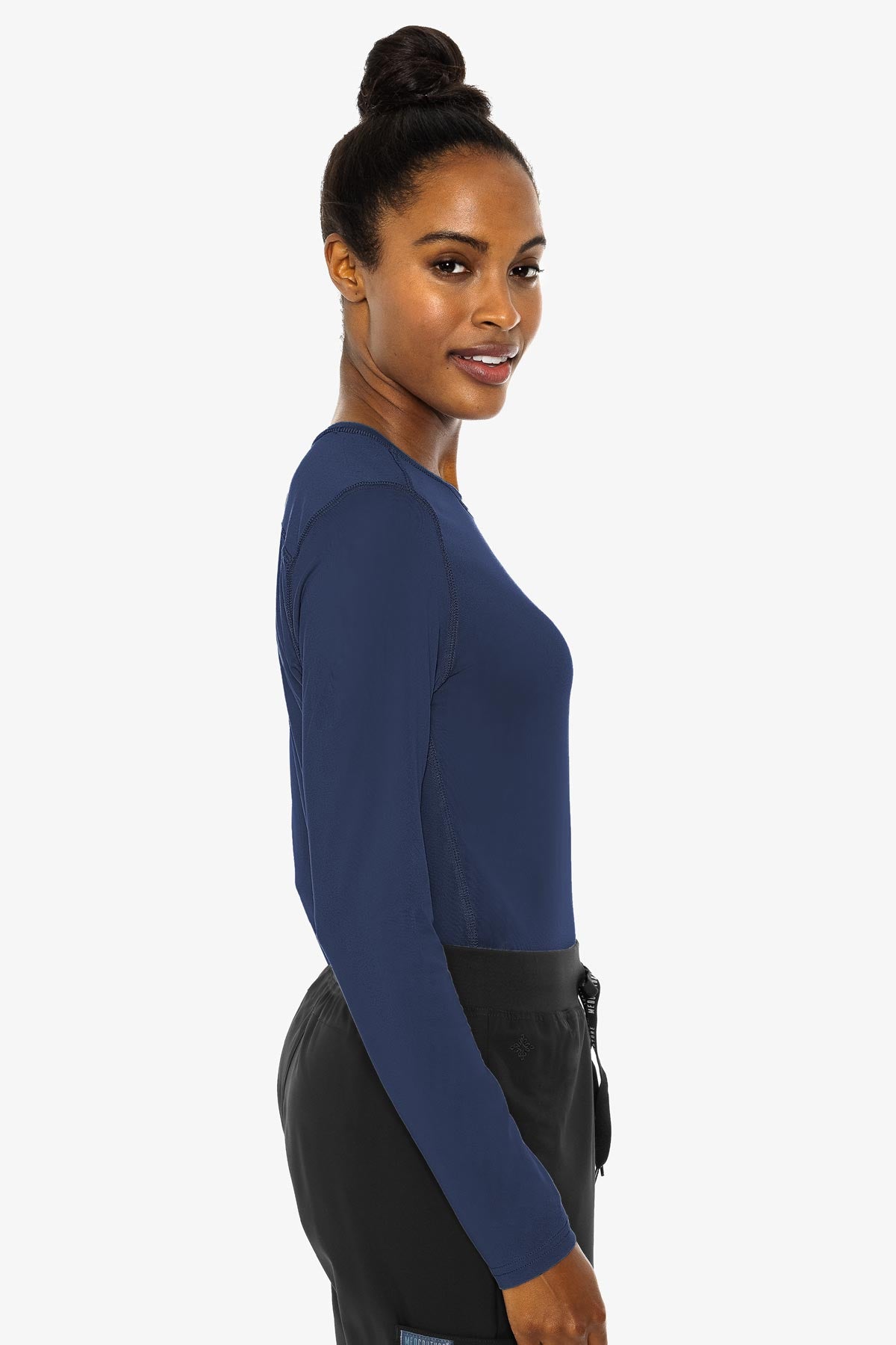 Med Couture™ "Layers" Performance Knit Tee