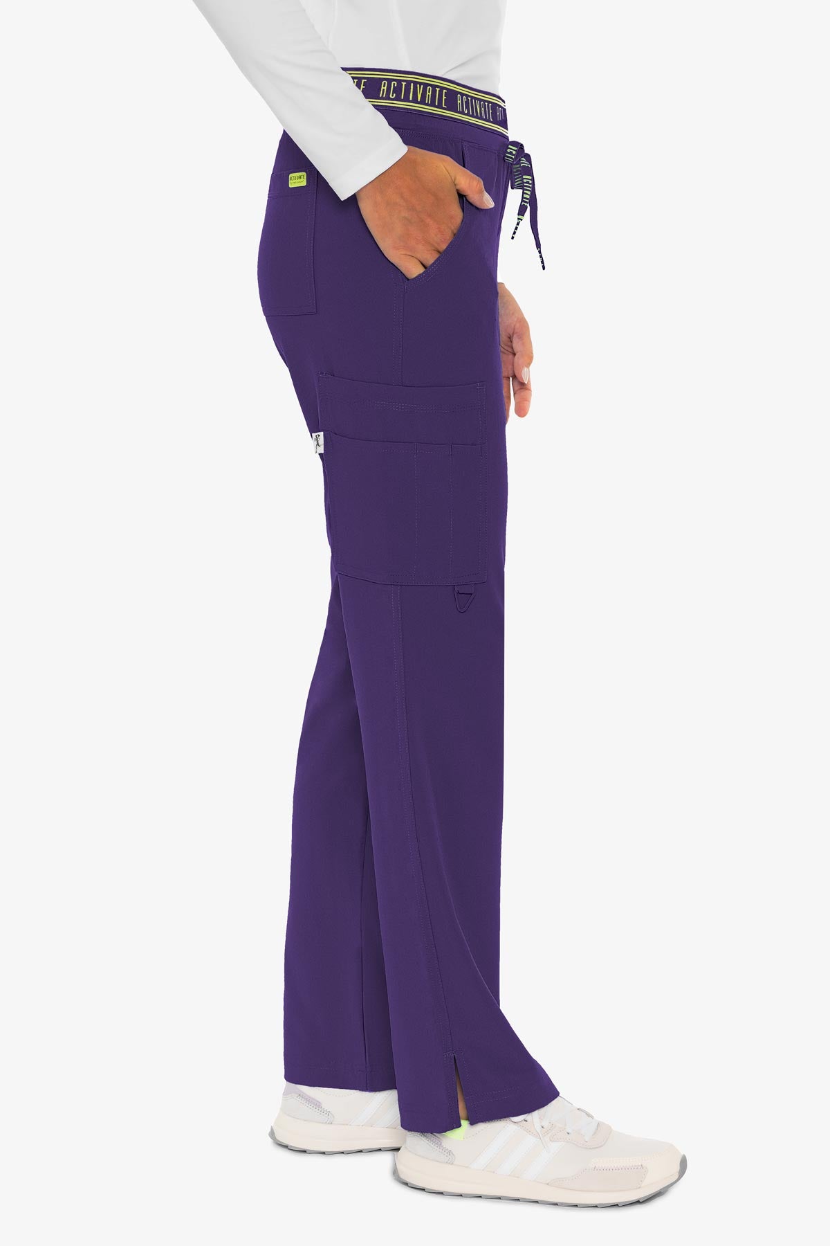 Med Couture Activate Yoga 2 Cargo Pocket Pant