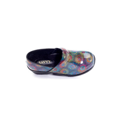 Savvy™ "BRANDY" NURSING SHOE - Fireworks