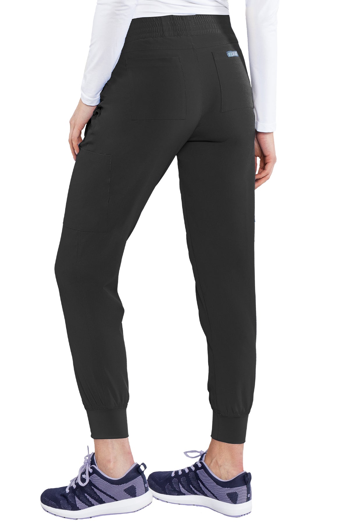 MedCouture Energy Smocked Waist Jogger