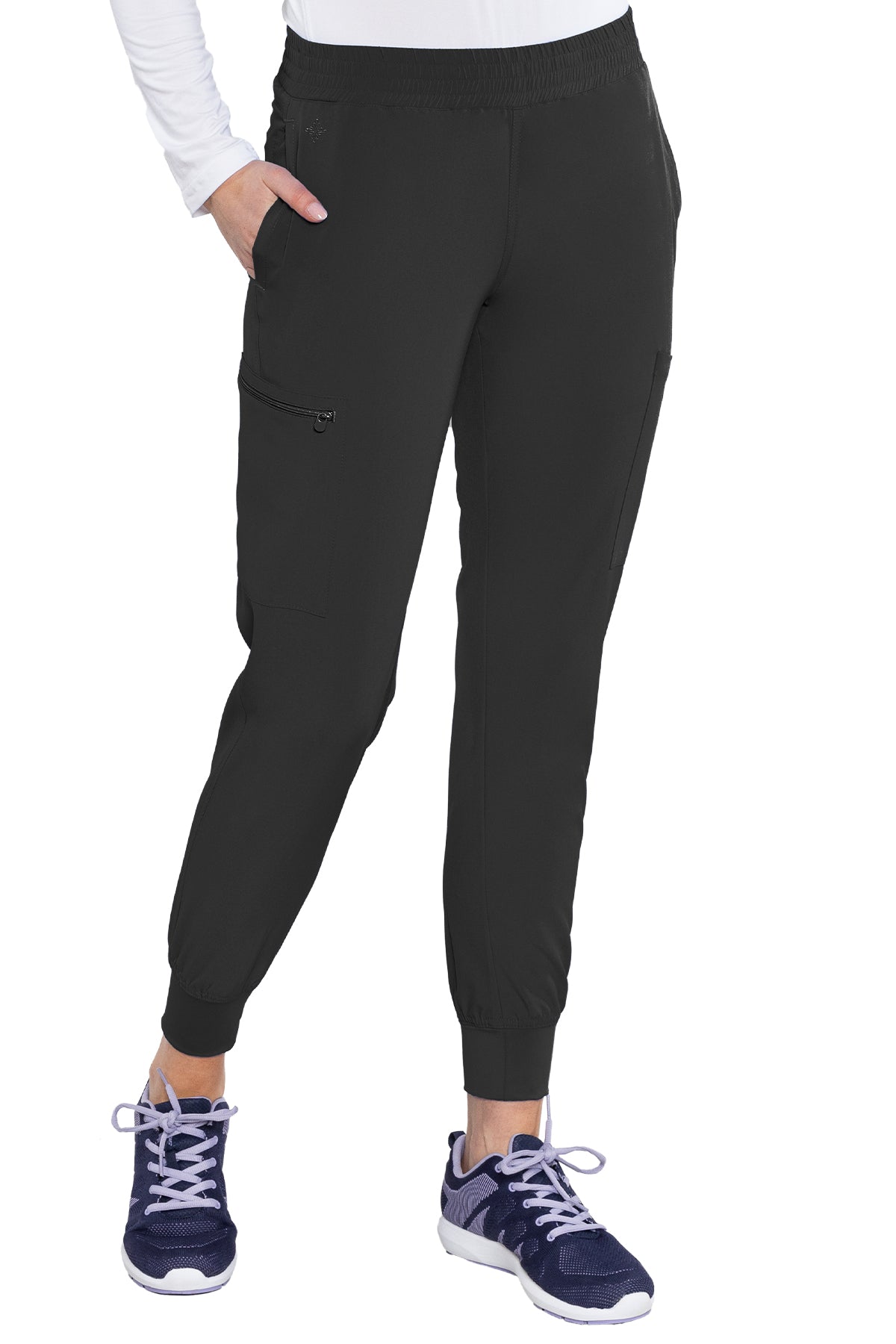 MedCouture Energy Smocked Waist Jogger