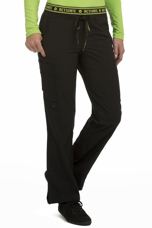 Med Couture Activate Yoga 2 Cargo Pocket Pant