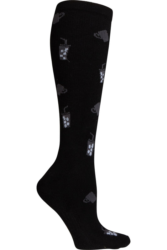 Coffee Time Knee High Compression Socks